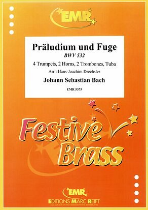 J.S. Bach: Präludium und Fuge BWV 532, 9Blech (Pa+St)