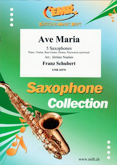 DL: F. Schubert: Ave Maria, 5Sax