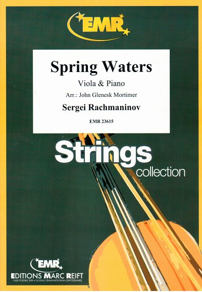 S. Rachmaninow: Spring Waters, VaKlv