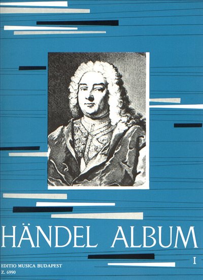 G.F. Händel: Album für Klavier 1, Klav