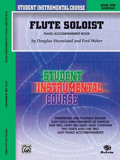 D. Steensland et al.: Student Instr. Course: Flute Soloist Level I