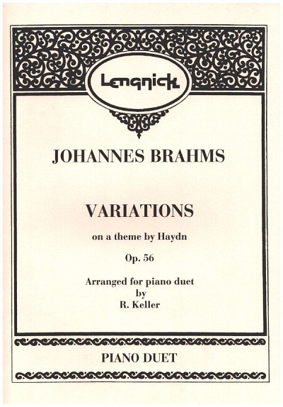 J. Brahms: Variations on a theme Haydn Opus 5, Klav4m (Sppa)