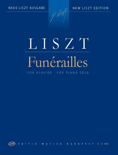 F. Liszt: Funérailles, Klav