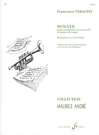 F.M. Veracini: Sonate, TrpKlav (KlavpaSt)