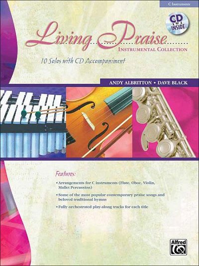 A.M. Albritton: Living Praise Instrumental Collectio (Bu+CD)