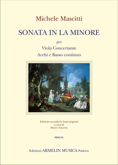 M. Mascitti: Sonata (Pa+St)