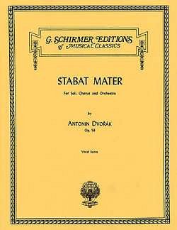 A. Dvo_ák: Stabat Mater, Op. 58, GchKlav (Chpa)