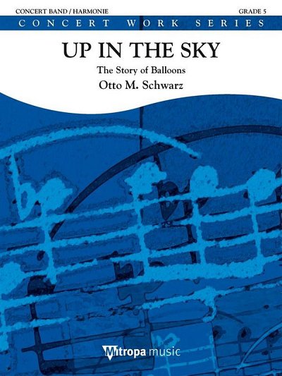 O.M. Schwarz: Up in the Sky, Blaso (Pa+St)