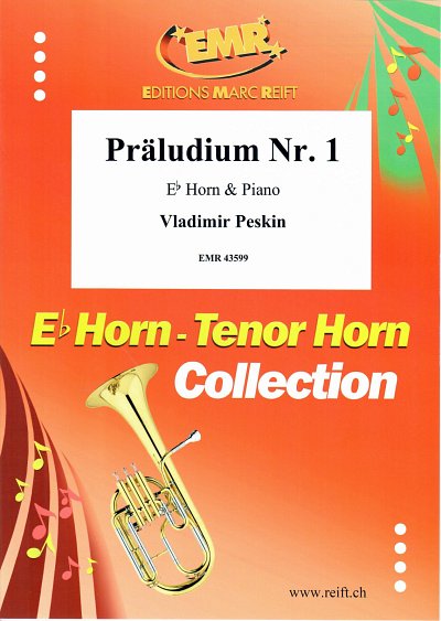 V. Peskin: Präludium No. 1, HrnKlav