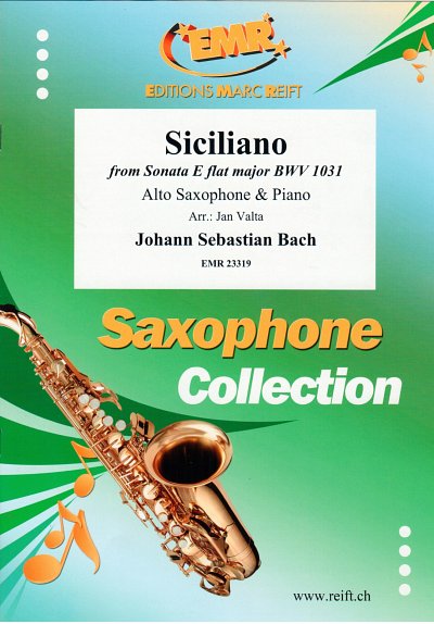 J.S. Bach: Siciliano, ASaxKlav