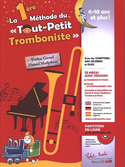 AQ: Y. Girard: La 1ère Méthode du Tout-Petit Trombo (B-Ware)