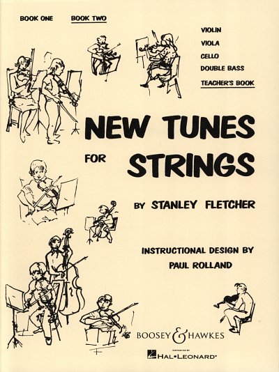 S. Fletcher: New Tunes for Strings 2, Strkl (Lehrb)