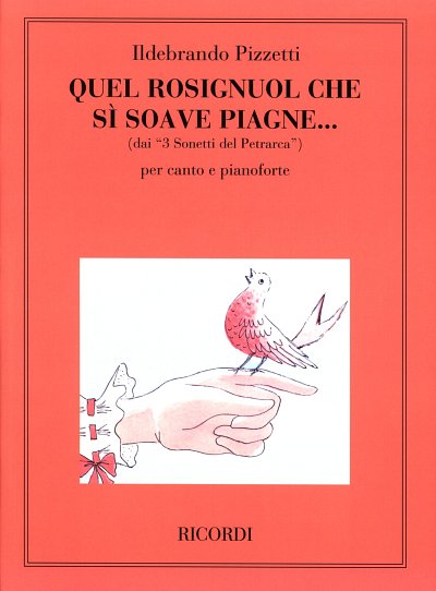 I. Pizzetti: Tre Sonetti Del Petrarca: N. 2, GesKlav