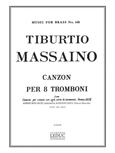 Massaino King Canzon 8 Trombones Mfb140