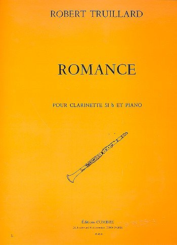 R. Truillard: Romance, KlarKlv (KlavpaSt)