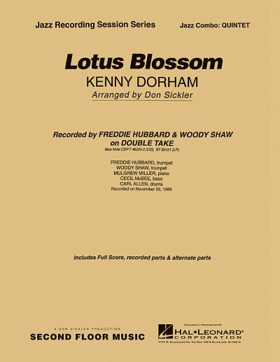 K. Dorham: Lotus Blossom