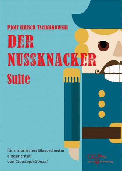 P.I. Tschaikowsky: Der Nussknacker - Suite op, Blaso (Pa+St)