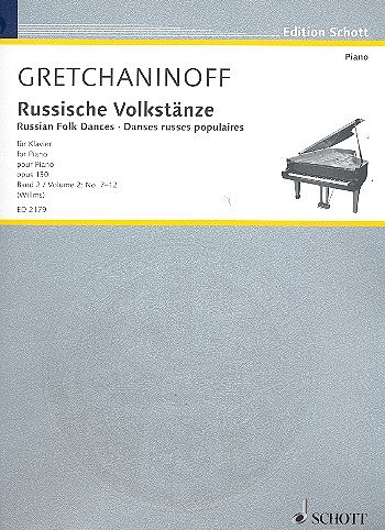 A. Gretschaninow: Dabses rzsses populaires 2 op. 130