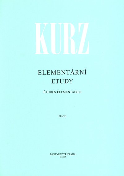 V. Kurz: Elementary Etudes