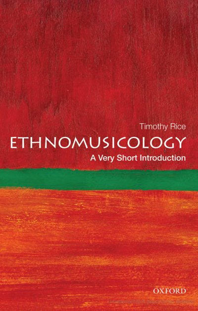 T. Rice: Ethnomusicology (Bu)