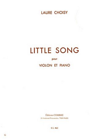 L. Choisy: Little song, VlKlav (KlavpaSt)