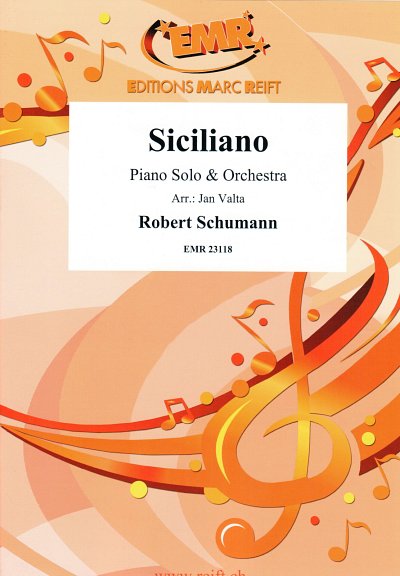 R. Schumann: Siciliano, KlavOrch