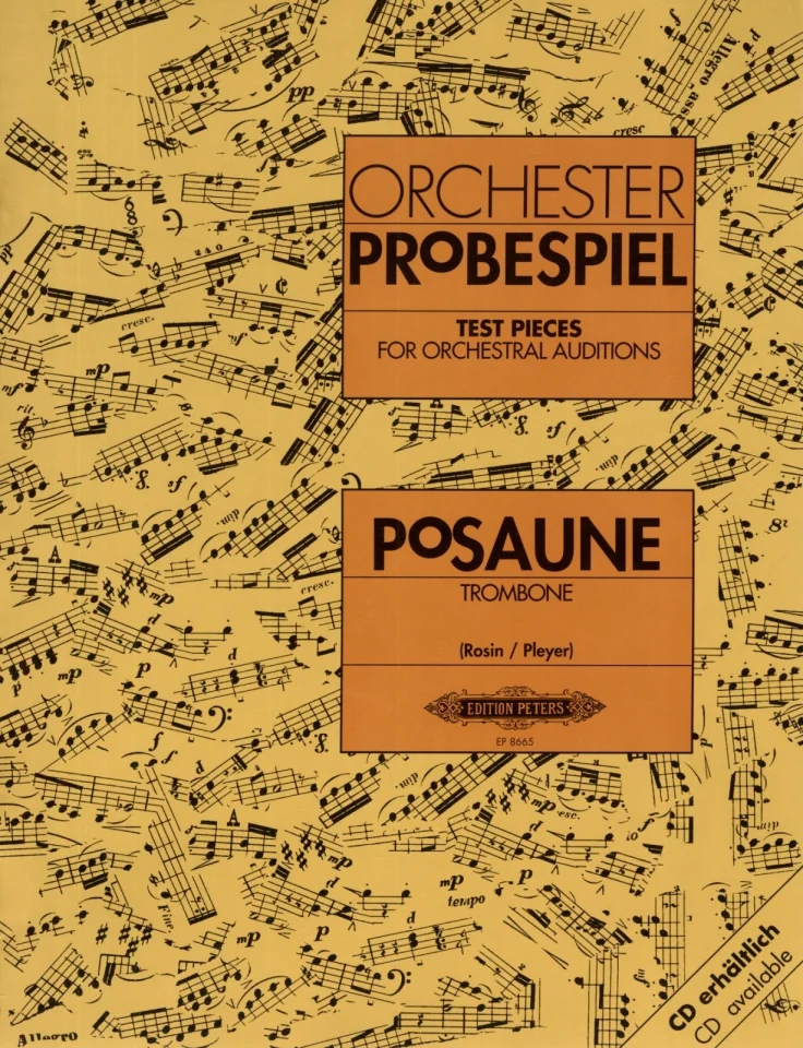 E. Pleyer: Orchester Probespiel Posaune, Pos (0)
