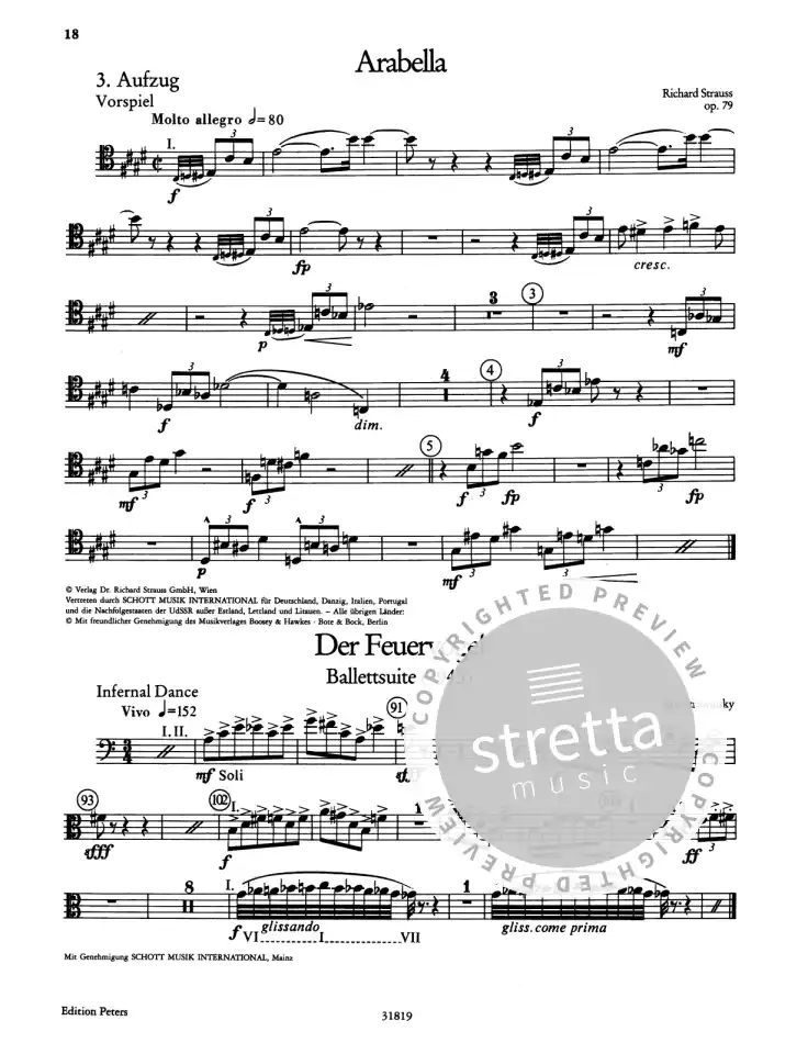 E. Pleyer: Orchester Probespiel Posaune, Pos (2)