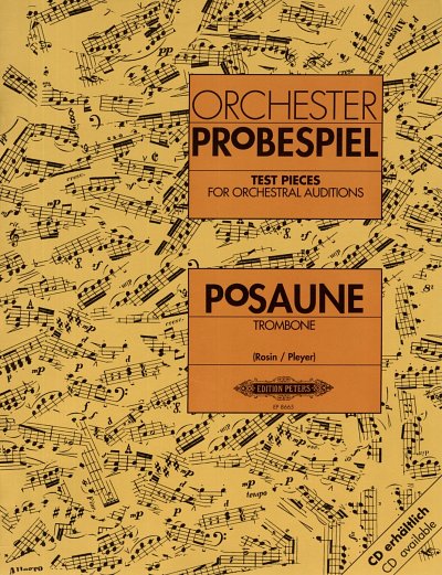 E. Pleyer: Orchester Probespiel Posaune, Pos