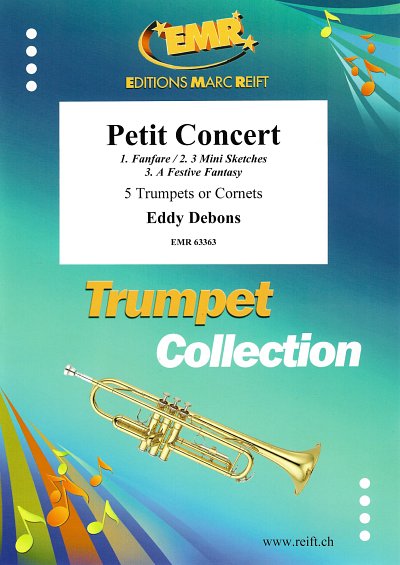 E. Debons: Petit Concert, 5Trp/Kor