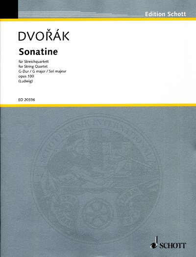 A. Dvořák et al.: Sonatine G-Dur op. 100