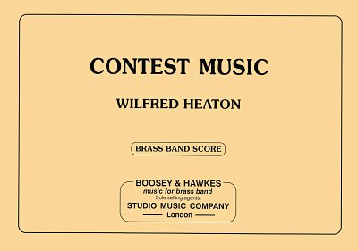 W. Heaton: Contest Music, Brassb (Part.)