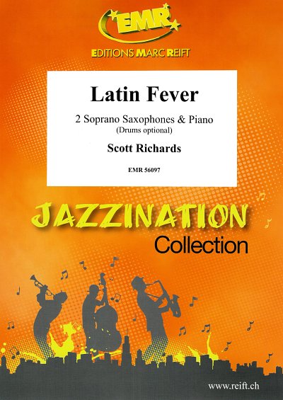 S. Richards: Latin Fever, 2SsxKlav (KlavpaSt)