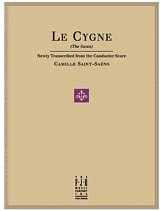 E. Camille Saint-Saens, Edwin McLean: Le Cygne (The Swan)