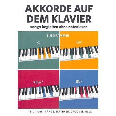 T. Krammer: Akkorde auf dem Klavier 1, Klav