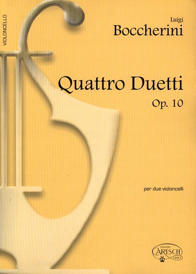 L. Boccherini: 4 Duetti Op.10