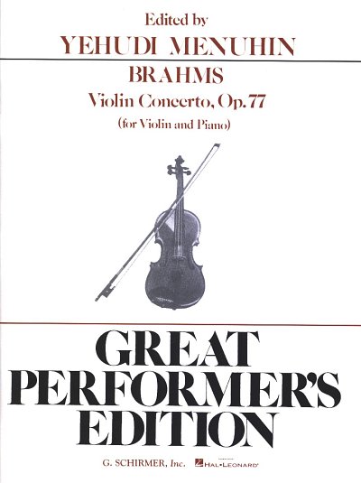 J. Brahms: Violin Concerto In D Op.77, VlKlav (KlavpaSt)