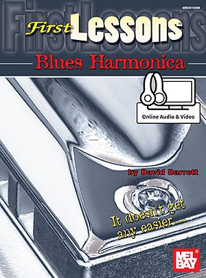 D. Barrett: First Lessons Blues Harmonica, Muha (+medonl)