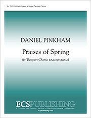 D. Pinkham: Praises of Spring