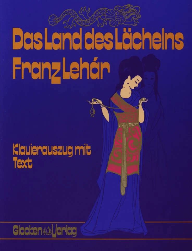 Das Land des Lächelns di Franz Lehár | comprare nello shop online di Stretta