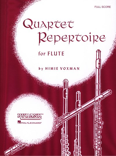 H. Voxman: Quartet Repertoire, 4Fl (Sppa)