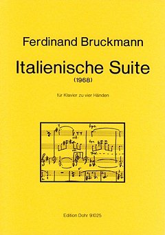 F. Bruckmann: Italienische Suite, Klav4m (Sppa)