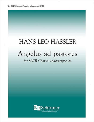 H.L. Haßler: Angelus ad pastores, Gch;Klav (Chpa)