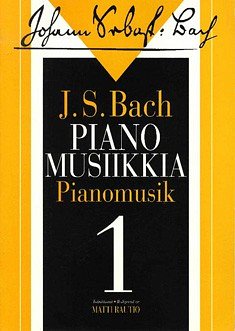 J.S. Bach: Music for Piano Band 1, Klav