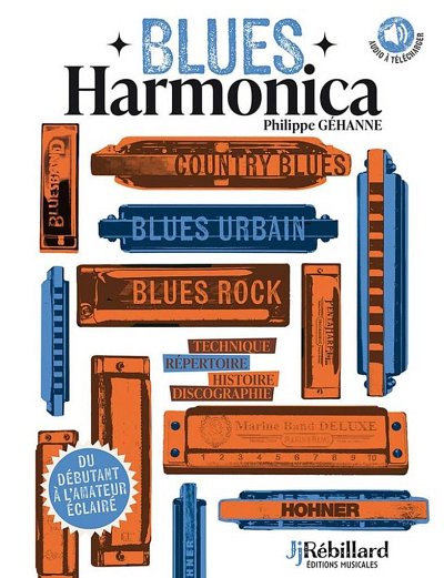 P. Gehanne: Blues Harmonica, Muha