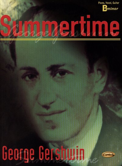 G. Gershwin: Summertime, GesKlavGit