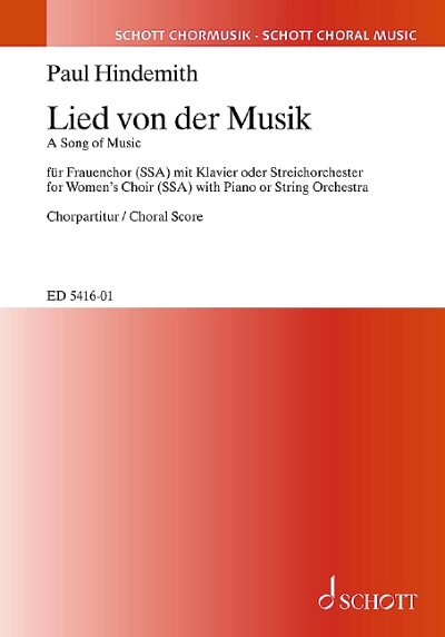 DL: P. Hindemith: Lied von der Musik