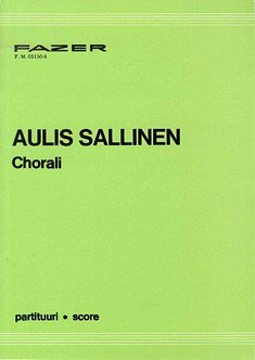 A. Sallinen: Chorali, Blaso (Part.)