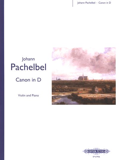 J. Pachelbel: Kanon D-Dur, VlKlav (KlavpaSt)