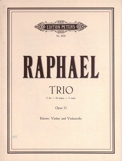 G. Raphael: Trio C-Dur op. 11